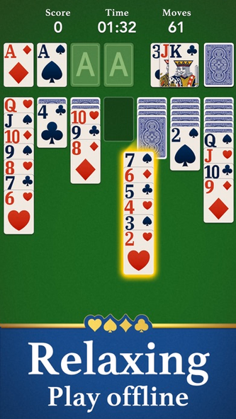.Solitaire! Screenshot 2 - AppWisp.com .Solitaire! Screenshot 2 - AppWisp.com