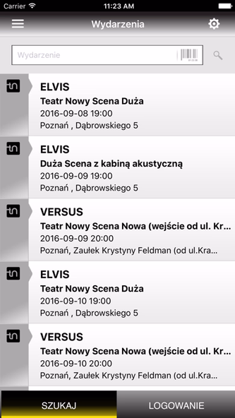 Teatr Nowy w Poznaniu Screenshot 1 - AppWisp.com Teatr Nowy w Poznaniu Screenshot 1 - AppWisp.com