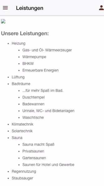 Pleis Heizung-Sanitär-Lüftung Screenshot 3 - AppWisp.com Pleis Heizung-Sanitär-Lüftung Screenshot 3 - AppWisp.com