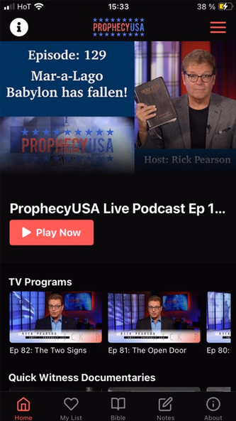 ProphecyUSA Screenshot 1 - AppWisp.com ProphecyUSA Screenshot 1 - AppWisp.com