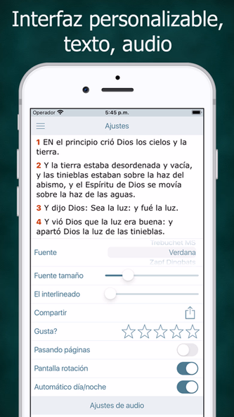 Biblia Reina Valera Antigua Screenshot 4 - AppWisp.com Biblia Reina Valera Antigua Screenshot 4 - AppWisp.com