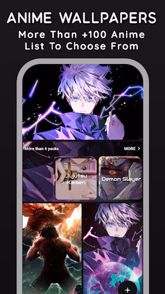 Anime Live Wallpapers Screenshot 1 - AppWisp.com Anime Live Wallpapers Screenshot 1 - AppWisp.com