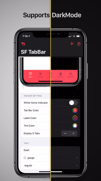 SF TabBar Screenshot 1 - AppWisp.com SF TabBar Screenshot 1 - AppWisp.com