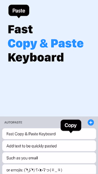AutoPaste Copy Paste Keyboard Screenshot 2 - AppWisp.com AutoPaste Copy Paste Keyboard Screenshot 2 - AppWisp.com
