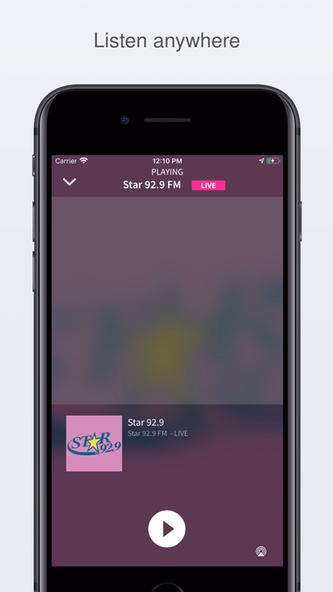 Star 92.9 Screenshot 2 - AppWisp.com Star 92.9 Screenshot 2 - AppWisp.com