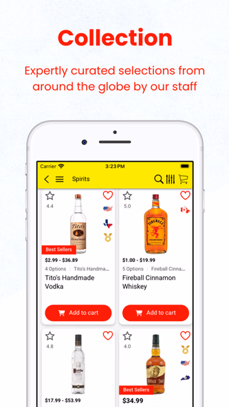 Lol Liquors Screenshot 3 - AppWisp.com Lol Liquors Screenshot 3 - AppWisp.com