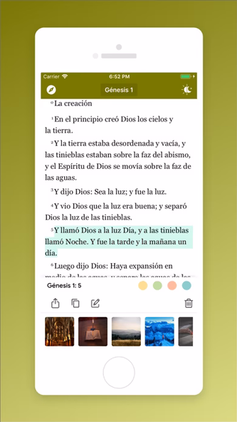 Comentario Bíblico Screenshot 2 - AppWisp.com Comentario Bíblico Screenshot 2 - AppWisp.com