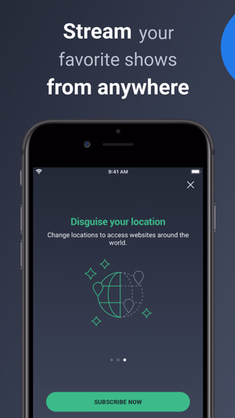 AVG Secure VPN & Proxy server Screenshot 3 - AppWisp.com AVG Secure VPN & Proxy server Screenshot 3 - AppWisp.com