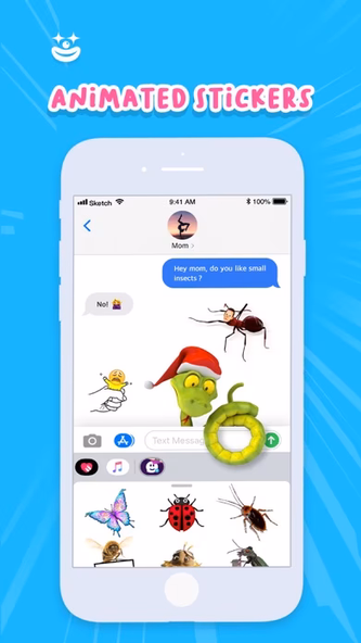 Fancy Stickers - Sticker Maker Screenshot 4 - AppWisp.com Fancy Stickers - Sticker Maker Screenshot 4 - AppWisp.com
