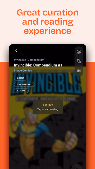 GlobalComix: Comic Book Reader Screenshot 4 - AppWisp.com GlobalComix: Comic Book Reader Screenshot 4 - AppWisp.com