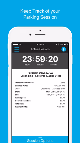 MetroParking Screenshot 4 - AppWisp.com MetroParking Screenshot 4 - AppWisp.com