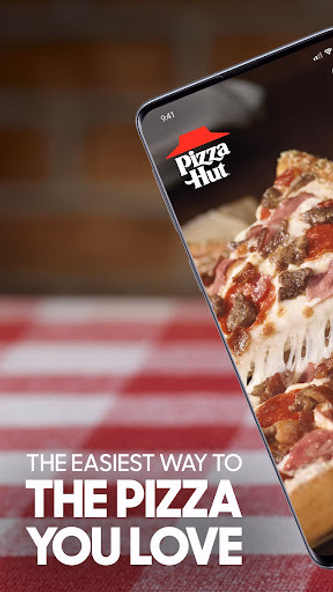 Pizza Hut - Food Delivery & Ta Screenshot 1 - AppWisp.com Pizza Hut - Food Delivery & Ta Screenshot 1 - AppWisp.com