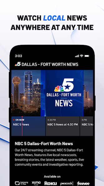 NBC 5 Dallas-Fort Worth News Screenshot 4 - AppWisp.com NBC 5 Dallas-Fort Worth News Screenshot 4 - AppWisp.com