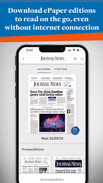 Journal-News Screenshot 3 - AppWisp.com Journal-News Screenshot 3 - AppWisp.com
