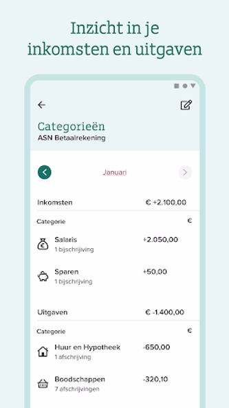 ASN Bank Screenshot 2 - AppWisp.com ASN Bank Screenshot 2 - AppWisp.com