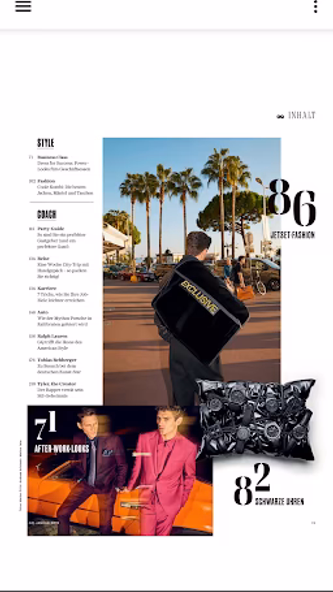 GQ MAGAZIN (D) Screenshot 3 - AppWisp.com GQ MAGAZIN (D) Screenshot 3 - AppWisp.com