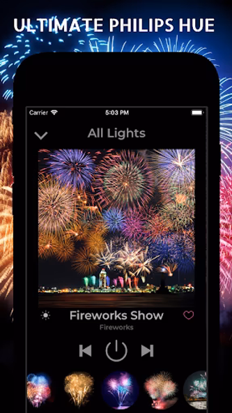 Lighter for Philips Hue Lights Screenshot 1 - AppWisp.com Lighter for Philips Hue Lights Screenshot 1 - AppWisp.com