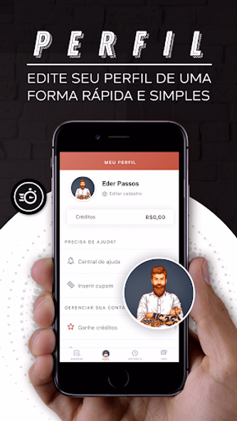 Eder Passos Barbearia Screenshot 3 - AppWisp.com Eder Passos Barbearia Screenshot 3 - AppWisp.com