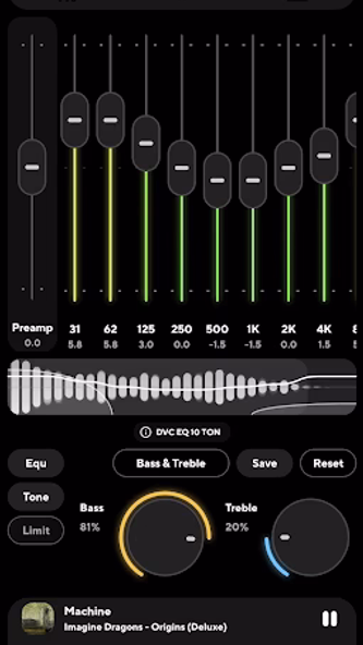 Poweramp: Music Player (Trial) Screenshot 3 - AppWisp.com Poweramp: Music Player (Trial) Screenshot 3 - AppWisp.com