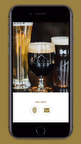 Sedona Taphouse Rewards Screenshot 1 - AppWisp.com Sedona Taphouse Rewards Screenshot 1 - AppWisp.com