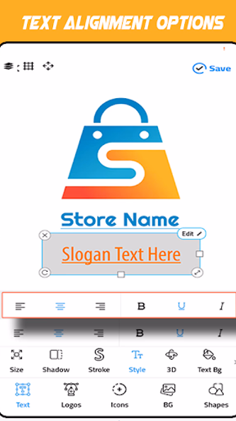 Logo Maker - Graphic Designer Screenshot 4 - AppWisp.com Logo Maker - Graphic Designer Screenshot 4 - AppWisp.com