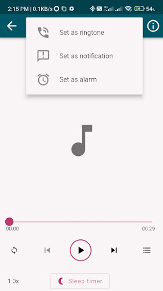 Joker Ringtone Premium Screenshot 3 - AppWisp.com Joker Ringtone Premium Screenshot 3 - AppWisp.com