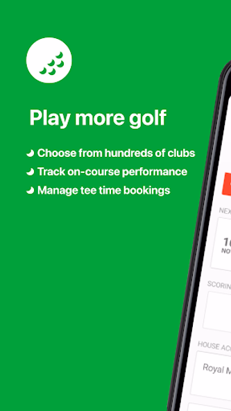 Chronogolf by Lightspeed Screenshot 1 - AppWisp.com Chronogolf by Lightspeed Screenshot 1 - AppWisp.com