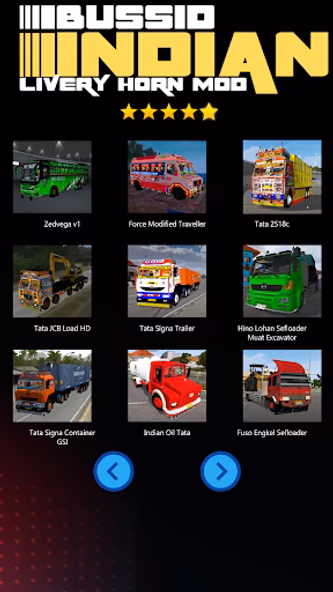 Bussid Indian Livery Horn Mod Screenshot 3 - AppWisp.com Bussid Indian Livery Horn Mod Screenshot 3 - AppWisp.com