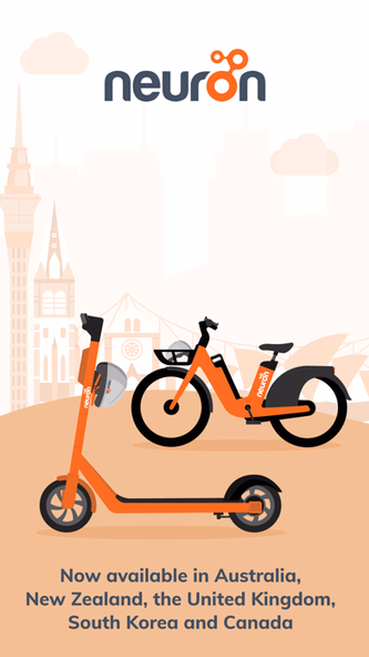 Neuron E-scooters and E-bikes Screenshot 2 - AppWisp.com Neuron E-scooters and E-bikes Screenshot 2 - AppWisp.com