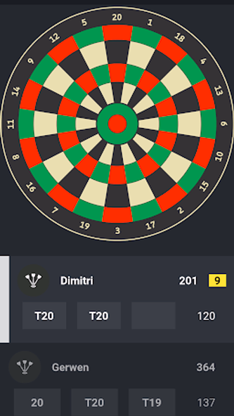DARTS Scoreboard 2025 Screenshot 1 - AppWisp.com DARTS Scoreboard 2025 Screenshot 1 - AppWisp.com