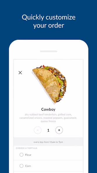 Tacodeli Screenshot 2 - AppWisp.com Tacodeli Screenshot 2 - AppWisp.com