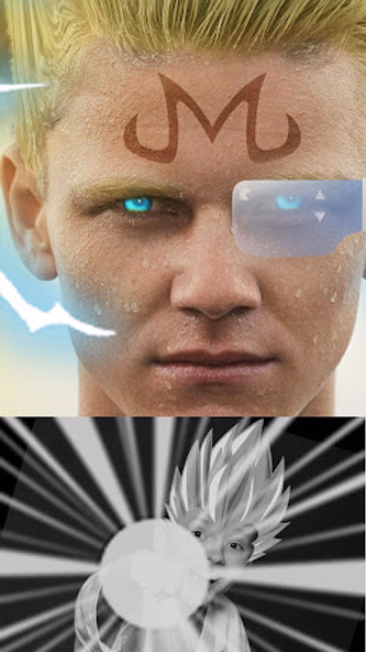 SelfComic: Super Saiyan Photo Screenshot 1 - AppWisp.com SelfComic: Super Saiyan Photo Screenshot 1 - AppWisp.com