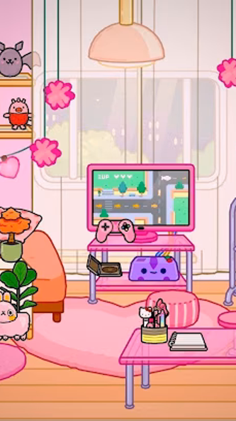Toca Boca Pink Room Ideas Screenshot 1 - AppWisp.com Toca Boca Pink Room Ideas Screenshot 1 - AppWisp.com