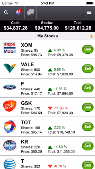 Wall Street Magnate Screenshot 2 - AppWisp.com Wall Street Magnate Screenshot 2 - AppWisp.com