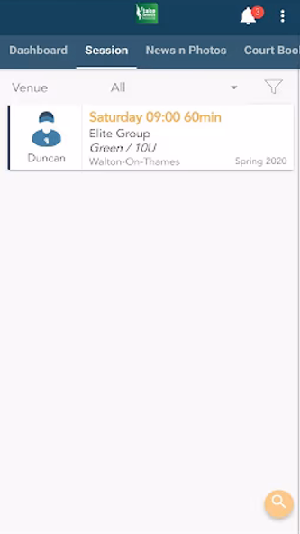 Take Tennis Lessons Screenshot 4 - AppWisp.com Take Tennis Lessons Screenshot 4 - AppWisp.com