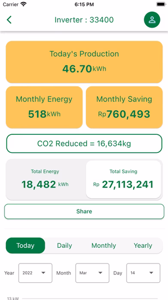 Solar Kita Screenshot 4 - AppWisp.com Solar Kita Screenshot 4 - AppWisp.com