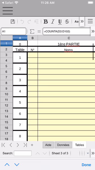 XOfficeXLS editor XLS Screenshot 1 - AppWisp.com XOfficeXLS editor XLS Screenshot 1 - AppWisp.com