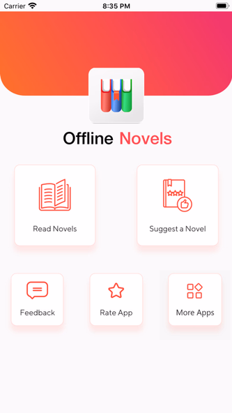 English Novel Books - Offline Screenshot 2 - AppWisp.com English Novel Books - Offline Screenshot 2 - AppWisp.com