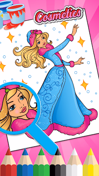 Fashion Coloring Book Screenshot 4 - AppWisp.com Fashion Coloring Book Screenshot 4 - AppWisp.com