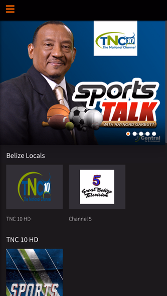 MiTv Belize Screenshot 1 - AppWisp.com MiTv Belize Screenshot 1 - AppWisp.com