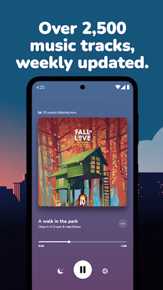 Pueblo Vista : Lofi Radio Screenshot 1 - AppWisp.com Pueblo Vista : Lofi Radio Screenshot 1 - AppWisp.com