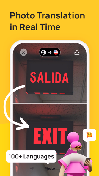 AR Translator: Translate Photo Screenshot 2 - AppWisp.com AR Translator: Translate Photo Screenshot 2 - AppWisp.com