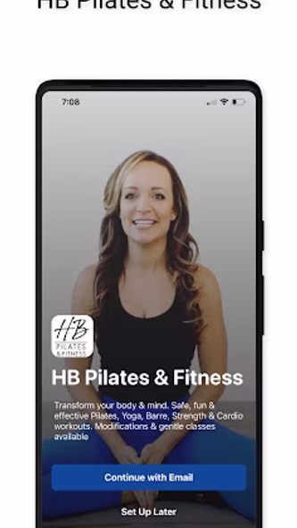 HB Pilates & Fitness Screenshot 1 - AppWisp.com HB Pilates & Fitness Screenshot 1 - AppWisp.com