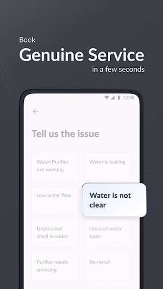 Eureka Forbes | Aquaguard Screenshot 4 - AppWisp.com Eureka Forbes | Aquaguard Screenshot 4 - AppWisp.com