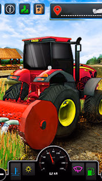 Tractor Farming Simulator Game Screenshot 1 - AppWisp.com Tractor Farming Simulator Game Screenshot 1 - AppWisp.com