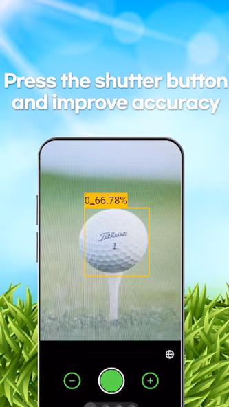 Lostball : Golf Ball AI Finder Screenshot 3 - AppWisp.com Lostball : Golf Ball AI Finder Screenshot 3 - AppWisp.com