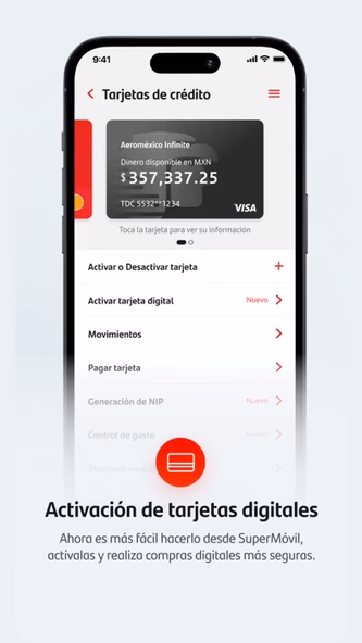 Santander SuperMóvil Screenshot 3 - AppWisp.com Santander SuperMóvil Screenshot 3 - AppWisp.com