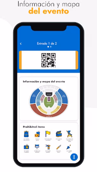 TuBoleta Pass Screenshot 4 - AppWisp.com TuBoleta Pass Screenshot 4 - AppWisp.com