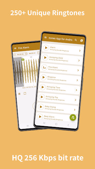 Ringtones App for Android™ Screenshot 1 - AppWisp.com Ringtones App for Android™ Screenshot 1 - AppWisp.com