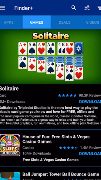 Finder+ by AppTap Screenshot 3 - AppWisp.com Finder+ by AppTap Screenshot 3 - AppWisp.com
